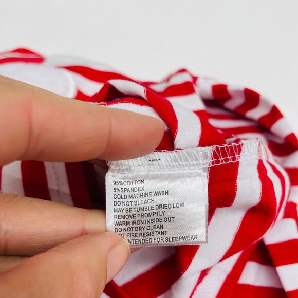 NWT Be Mine Size 4 Santa PJs - Picture 4 of 4